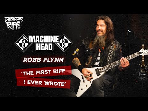 ROBB FLYNN (MACHINE HEAD) - 'The First Riff I Ever Wrote'