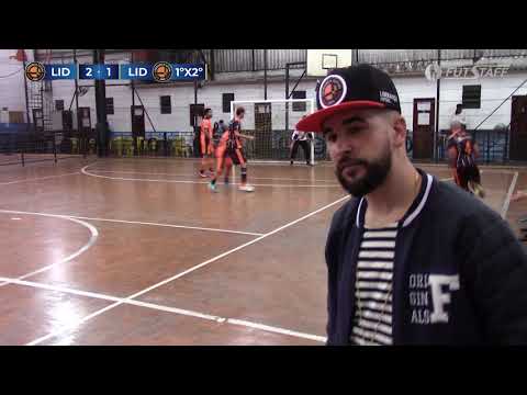 AMISTOSO EXTRA/JOGO 19/M MOMENTOS - 1º Liderança 4 X 3 Liderança