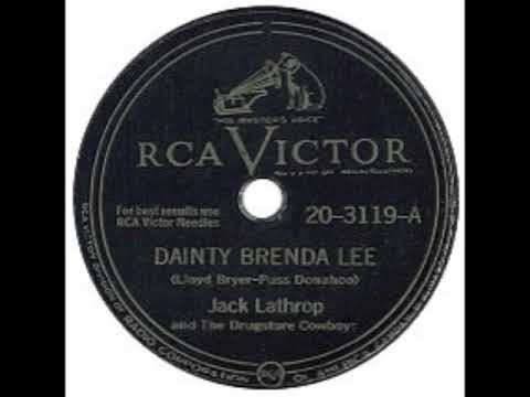 Dainty Brenda Lee (1948) - Jack Lathrop