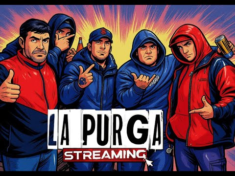 (EN VIVO) LA PURGA STREAMING RADIAL - La Popu 90.7 - Comodoro Rivadavia , Chubut