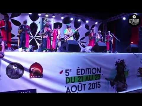 Best of Mâallem Rachid Bobrosse (Gnawa d'Agadir) au festival Noujoum Gnaoua