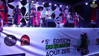 Best of Mâallem Rachid Bobrosse (Gnawa d'Agadir) au festival Noujoum Gnaoua