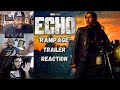 TV-MA MARVEL IS MANCAVE APPROVED!!! | Marvel Studios' Echo | Rampage Trailer Reaction!