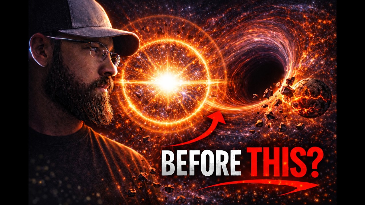 The Big Bang Wasn’t the Beginning — And That Changes Everything