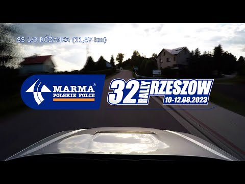 OS 1/3 Różanka [FAST] - ONBOARD - MARMA 32. Rajd Rzeszowski | Rally Rzeszow
