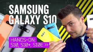 Galaxy S10 Hands On: No Surprises, No Compromises
