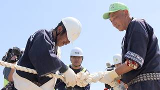 5月2日【びわ湖放送ニュース】「安堵した」「文化を引き継いでいってほしい」１００畳敷東近江大凧 飛揚　