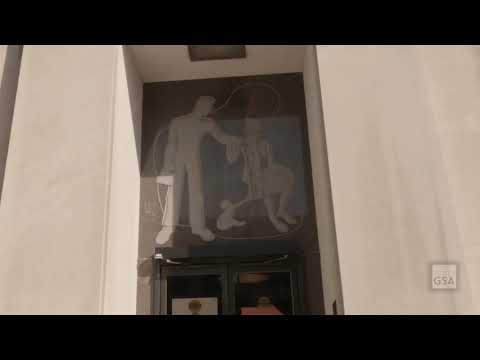 New Deal Reliefs by Emma Lou Davis - YouTube video link