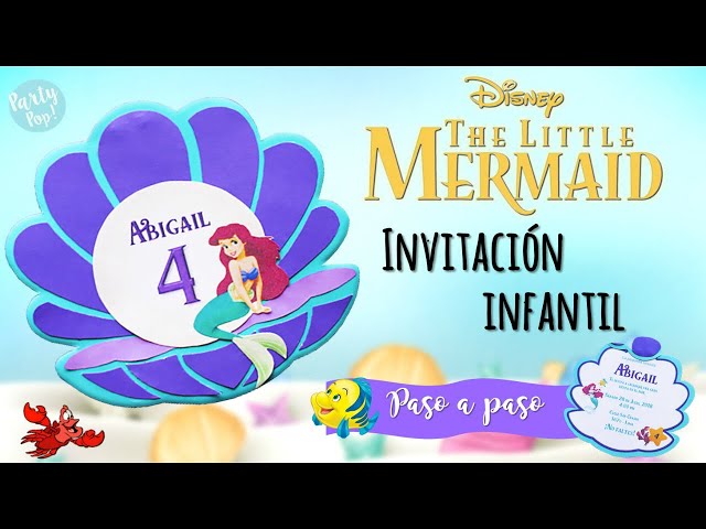 Vídeo relacionado con TEOZBLU 30 Pcs Tarjetas De Invitación Para Cumpleaños Infantiles, 14 x 11cm, Tarjetas De Invitación De Sirena de ensueño Para Niñas y Niños, Invitaciones Cumpleaños Infantil Para Fiestas Infantiles