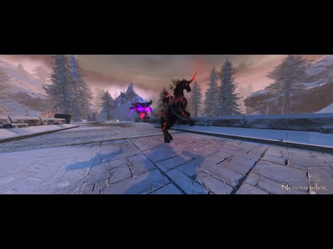 Neverwinter New Mount (Omen Of Despair) SHOWCASE