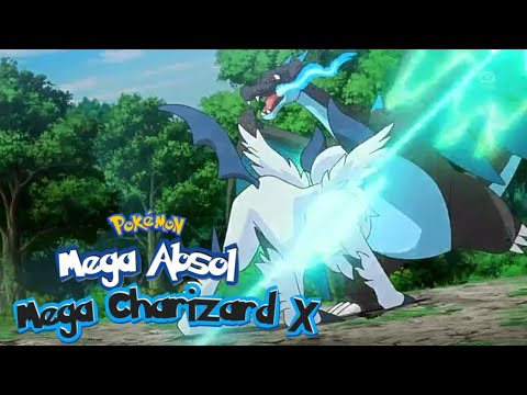 Pokemon | Mega Charizard X vs Mega Absol