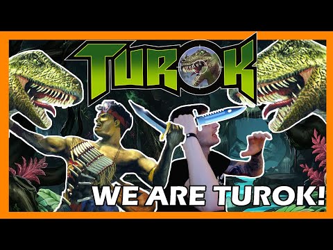 Remember TUROK DINOSAUR HUNTER?