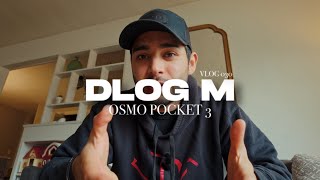Thoughts on DLOG M vs Normal 10bit for Osmo Pocket 3