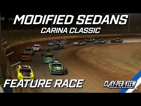 Modified Sedans | Carina Classic - Carina - 9th Dec 2023 | Clay-Per-View