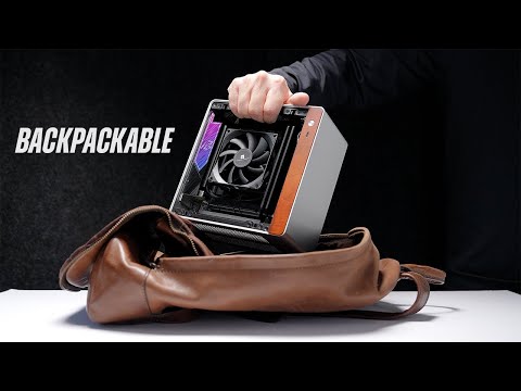 $1150 Tiny Backpackable Gaming PC