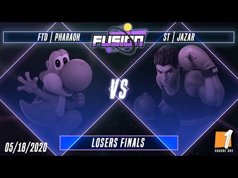 Fusion.EXE #23 - ST | JaZaR (Lil Mac) Vs. FTD | Pharaoh (Yoshi) - Losers Finals - Smash Ultimate
