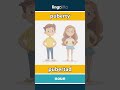 puberty - pubertad video thumbnail