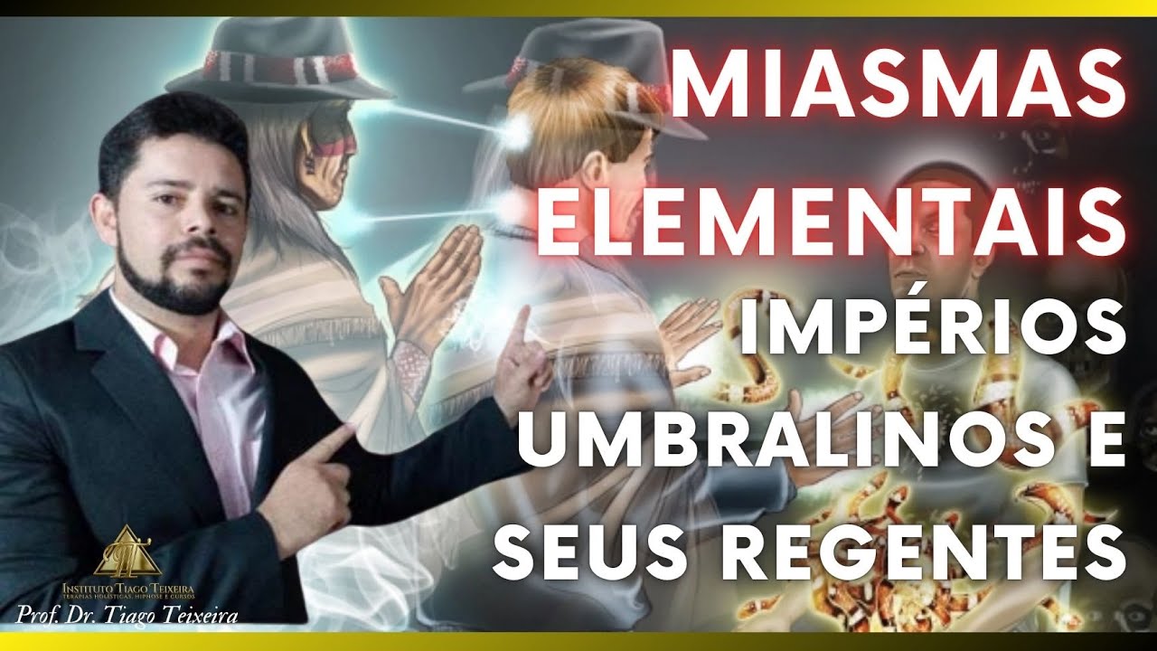 Miasmas, Elementais, Impérios Umbralinos e Seus Regentes