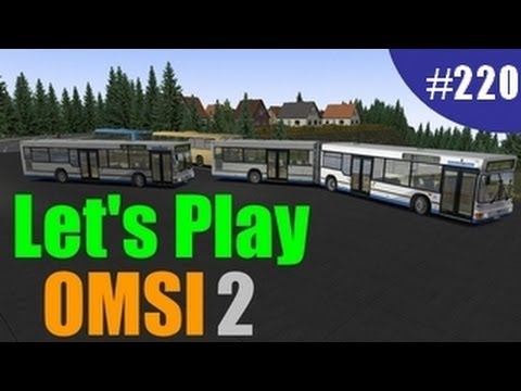 Let's Play OMSI 2 #220 [HD/DEUTSCH] - Das Ende der Schneefahrt