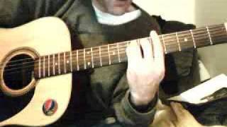 CAGED system [micro-tutorial] introductory MAJ chords/scales