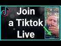 How To Request To Join Someones TikTok Live