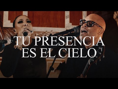 Israel & New Breed, Cristabel Clack - Tu Presencia Es El Cielo (Live Video)