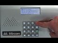 Mircom Intercom Instructions
