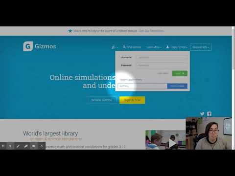 Making Your Explorelearning Gizmos Account