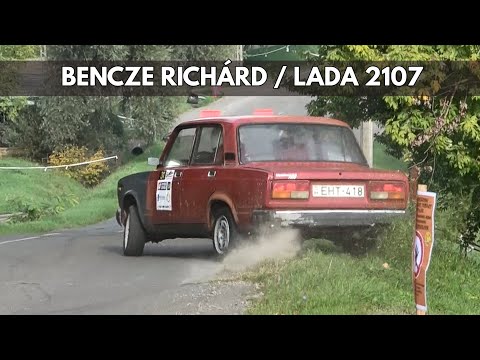 Bencze Richárd / Lada 2107 / Sopia-NET Szlalom verseny az InterCars kupáért Orfű 2022.