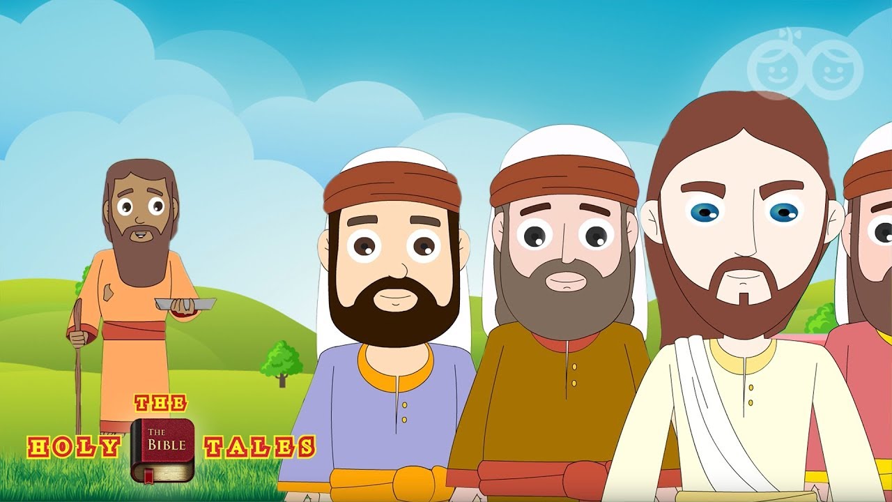The Blind Beggar I New Testament Stories I Children's Bible Stories| Holy Tales Bible Stories