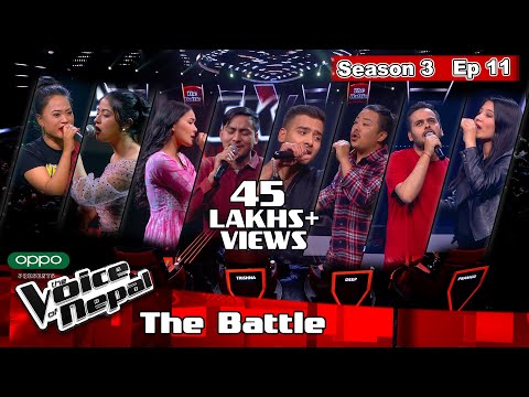 The Voice of Nepal Season 3 - 2021 - Episode 11 (The Battles)