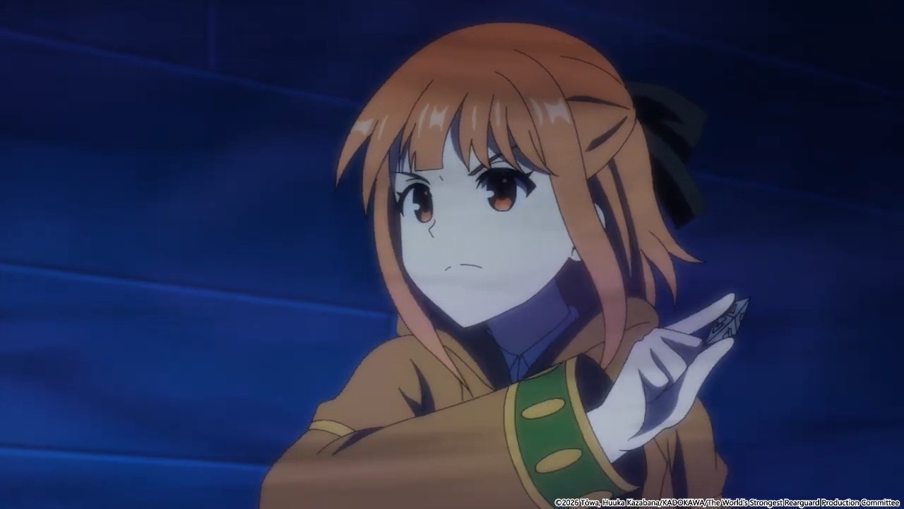 Secret weapon《The World's Strongest Rearguard》 Anime Highlight