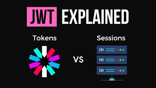 How Does JWT Authentication Work?  (JSON Web Token) | Tokens vs Sessions