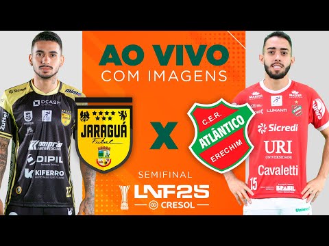 JOGO COMPLETO | LNF 2025 | JARAGUÁ x ATLANTICO | RODADA SEMIFINAL - 1ª RODADA