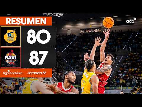 Dreamland Gran Canaria - BAXI Manresa (80-87)