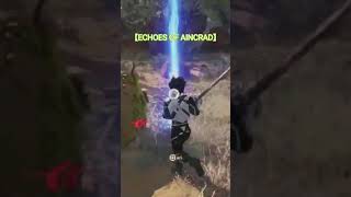 【ECHOES OF AINCRAD】この世界にトロールがいるのかい笑　ショート動画