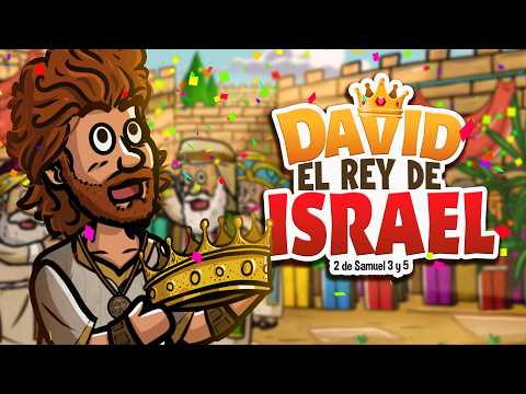 David, el rey de Israel👑 | El nuevo Rey | Historia de la Biblia | Mi Primera Biblia | 66