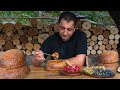 Ukrainian Borscht In Bread Instead Of A Plate A Dish That Absolutely Everyone Knows