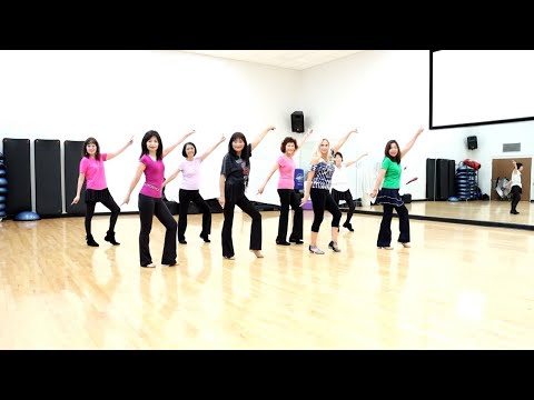Here to Dance - Line Dance (Dance & Teach in English & 中文)