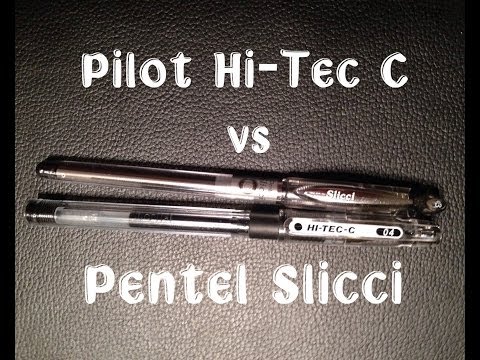 Slicci vs Hi-Tec C