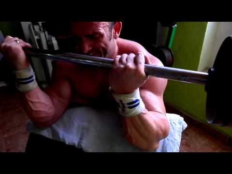 MY BICEPS WORKOUT - YONAS 2012 JUNIO