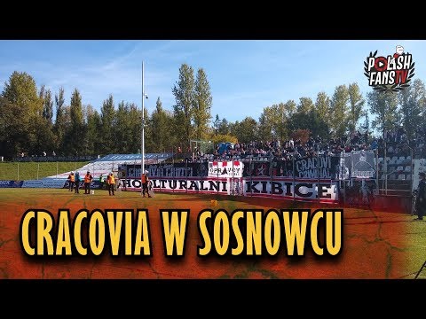 Cracovia w Sosnowcu (30.09.2018 r.)