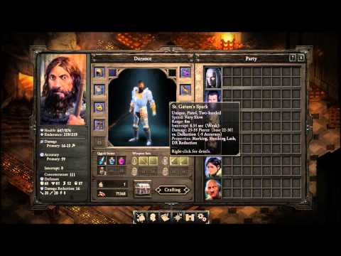 Pillars Of Eternity  the white march ep14 part 2 the foundry