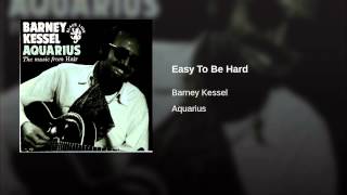 Easy to Be Hard Music Video