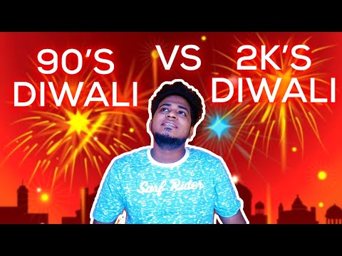 #diwali Comedy Atrocities | Tamil | 90's Kids nilamai | Funny Video