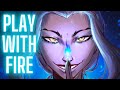 AZULA SONG ANIMATIC Play With Fire Lydia The Bard Tony