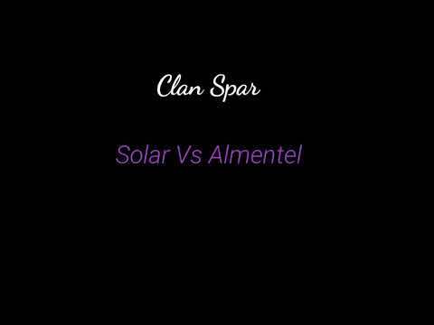 Clan Spar Almentel Vs Solar | Sticc Nodes