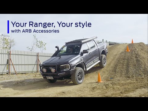 ARB accessories now available for Next-Gen Ranger | Ford Philippines