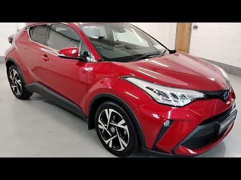 Toyota C-HR 232 HYBRID SPORT PEARLESCENT - Image 2