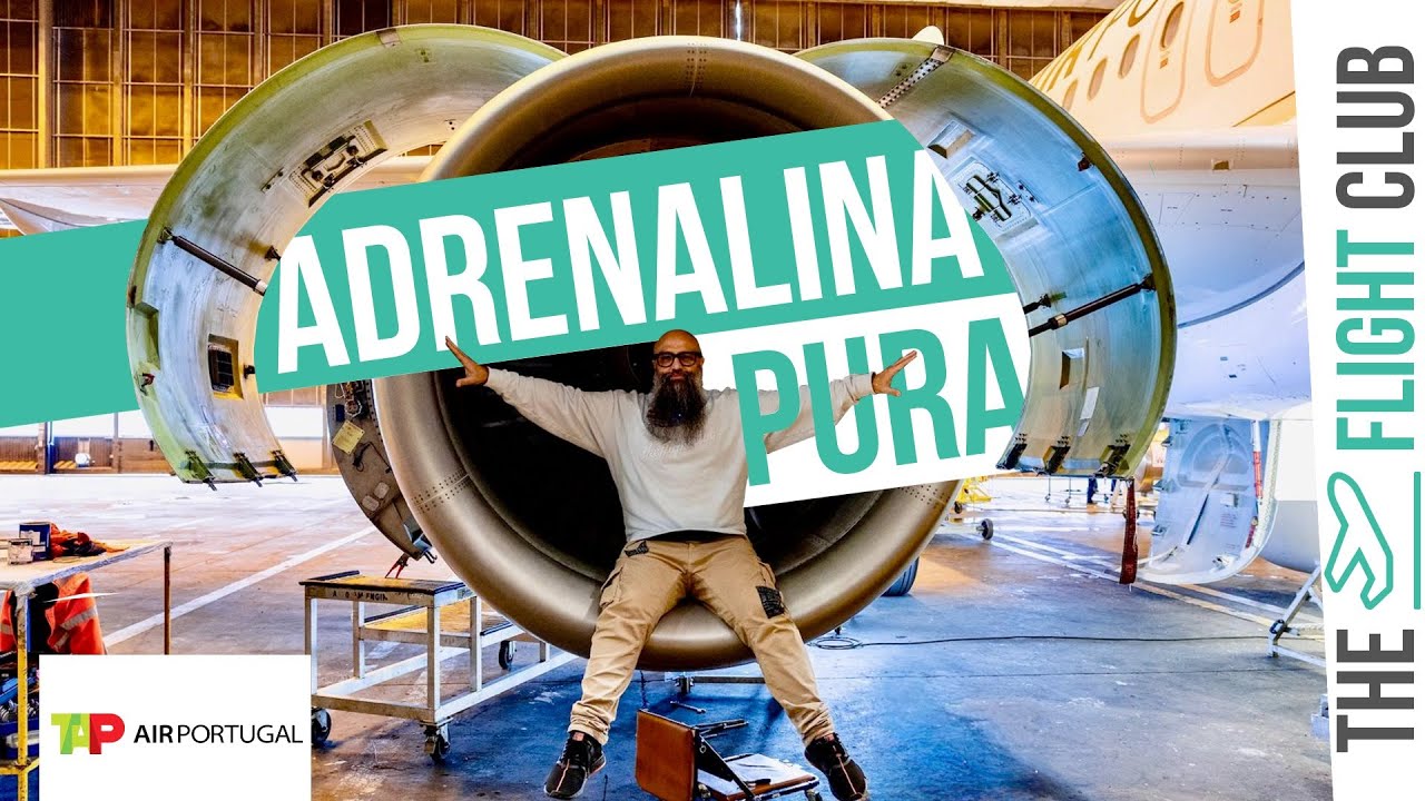 Vom Motor bis zur Küche - ich nehme Sie mit auf eine Reise ins Herz von TAP Air